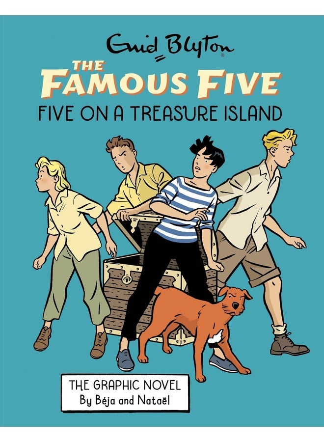 FAMOUS FIVE GRAPHIC NOVEL: FIVE ON A TREASURE ISLAND